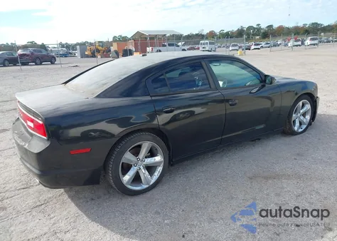 2012 Dodge Charger R/T из США, поврежденный, VIN 2C3CDXCTXCH282166